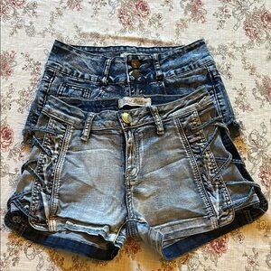 Bundle of Jean shorts